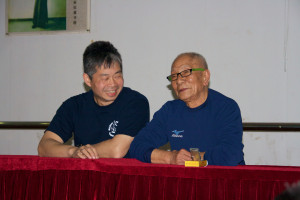 Master Tse and Grandmaster Ip Chun