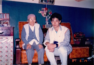Master Tse and Grandmaster Yang Meijun